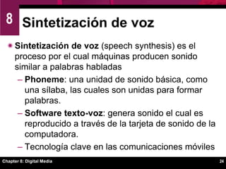 Music StudioAntes:SintetizadoresSamplersOtros InstrumentosHoy en día….Teclados computacionales y                     musicales, lado a lado.Instrumentos VirtualesNivel de grabado y edición similar a un estudio profesional que cabe en una maleta.