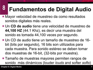 Mil muestras por segundo se expresa como 1,000 Hz (1 kilohertz).