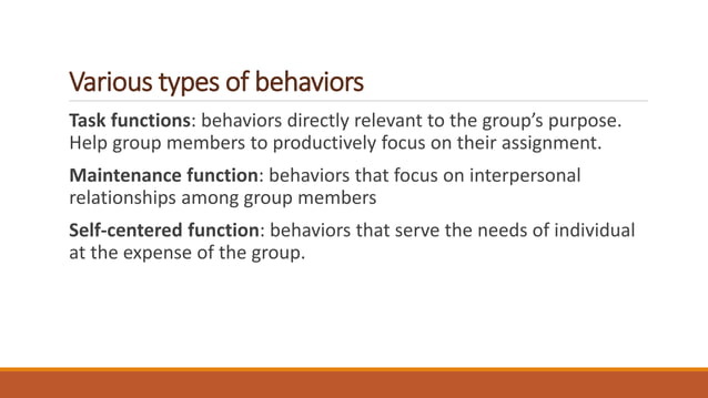 Ch8 small group communication power point | PPTX | Science
