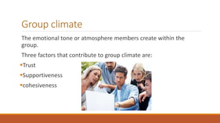 Ch8 small group communication power point | PPTX