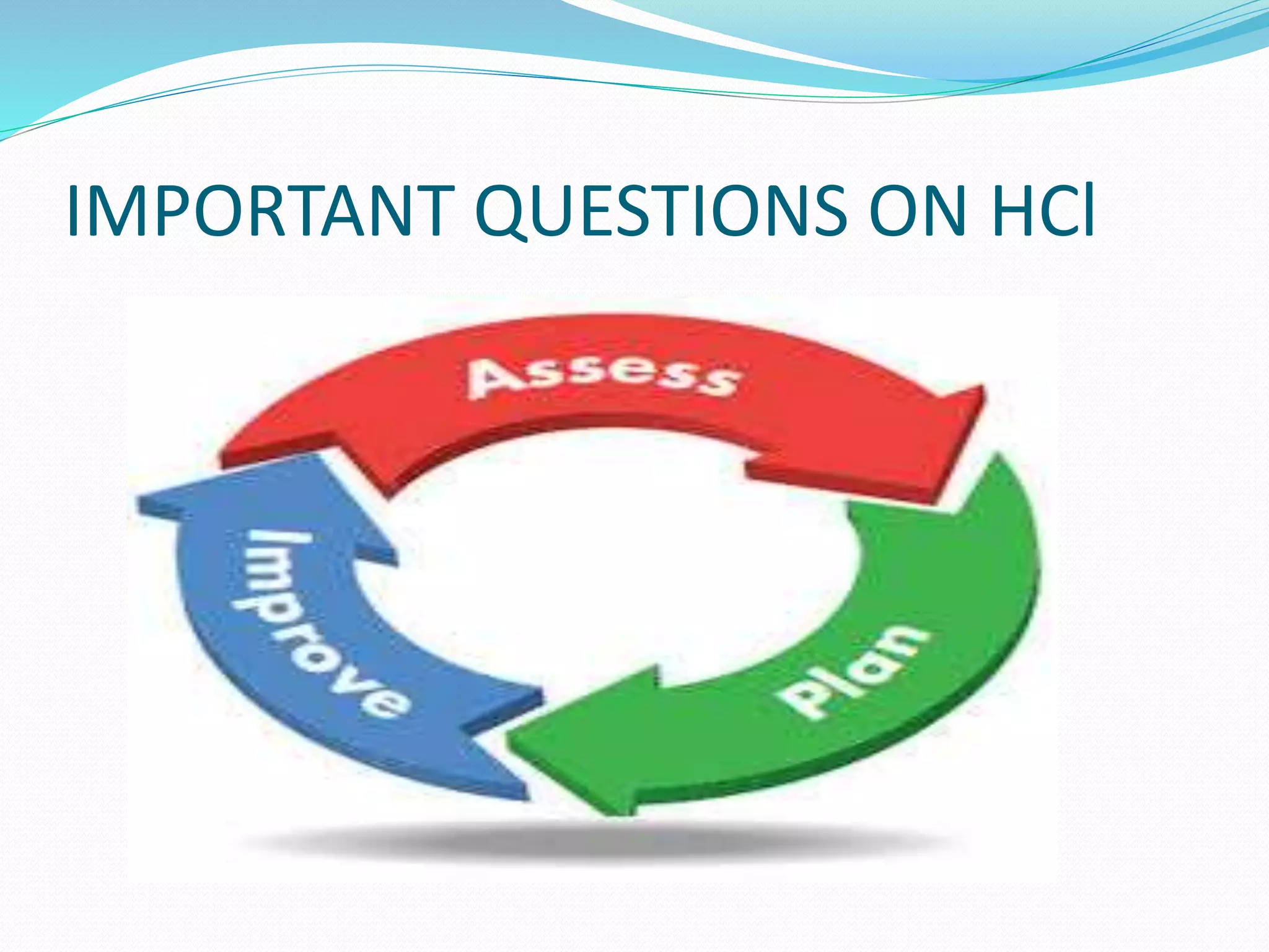 Ch8 study of compounds hydrogen chloride | PPTX