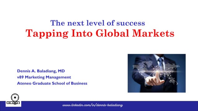 Ch8 tapping into global markets v89_ | PPT