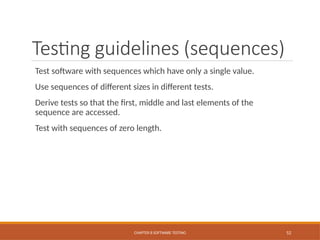 Chapter 8 Software Testing Different types of Testing .pptx