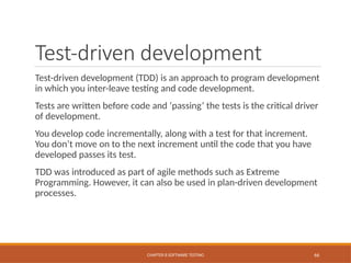 Chapter 8 Software Testing Different types of Testing .pptx