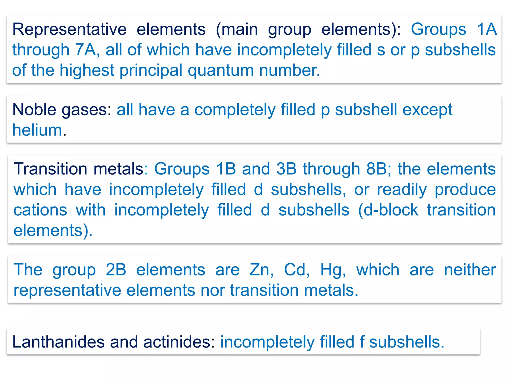 Ch8 the periodic table | PDF