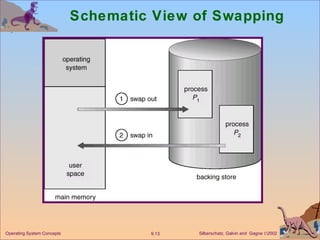 Schematic View of Swapping 