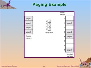 Paging Example  