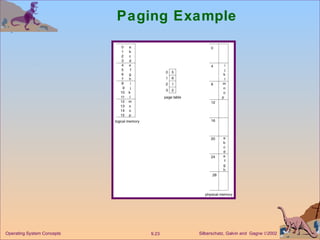 Paging Example 