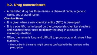 Ch 9. pharmaceutical laws and regulations | PPTX