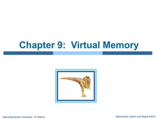 Operating system virtual memory by silberscatz | PPT
