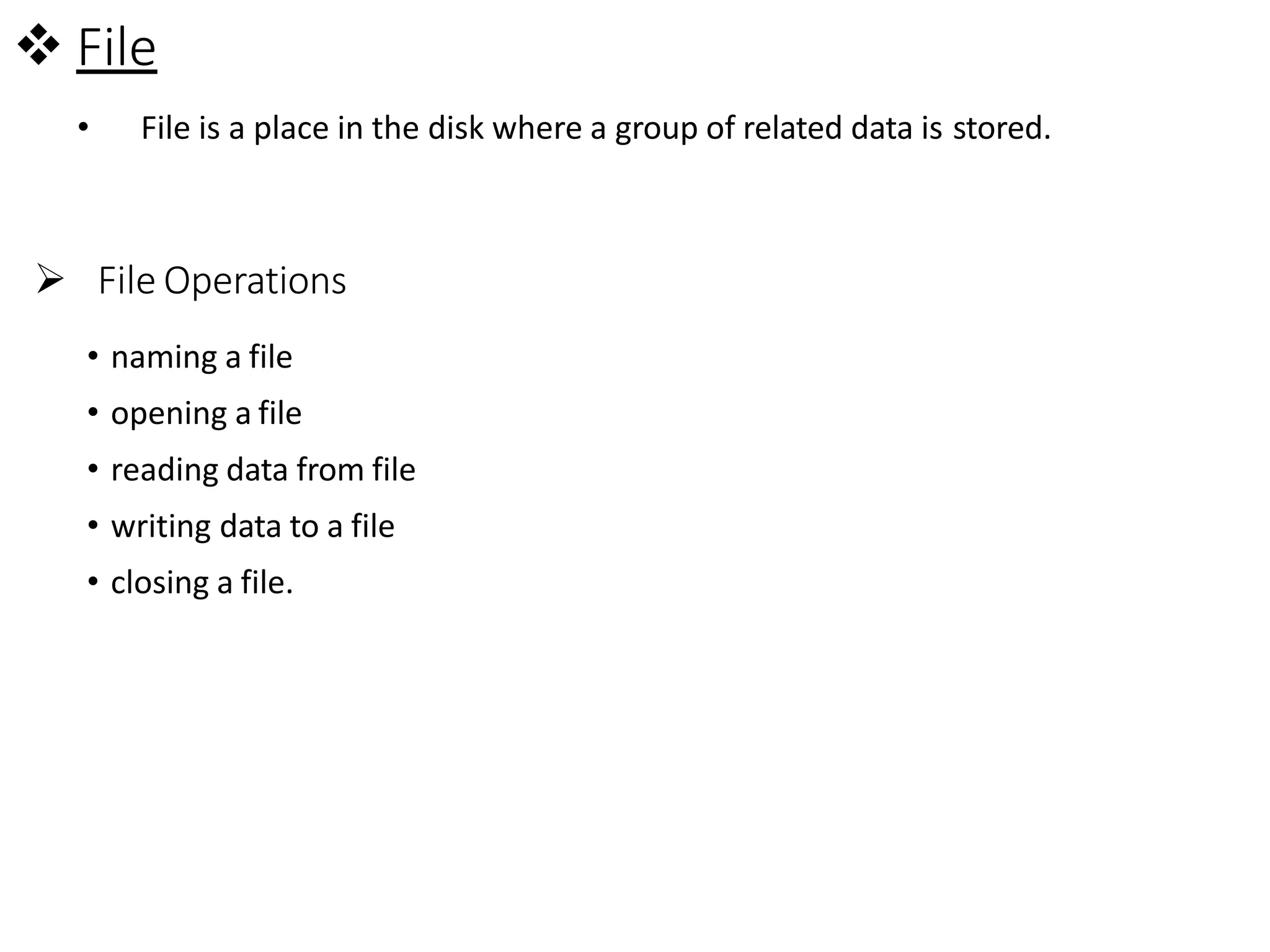 file management in c language | PPTX