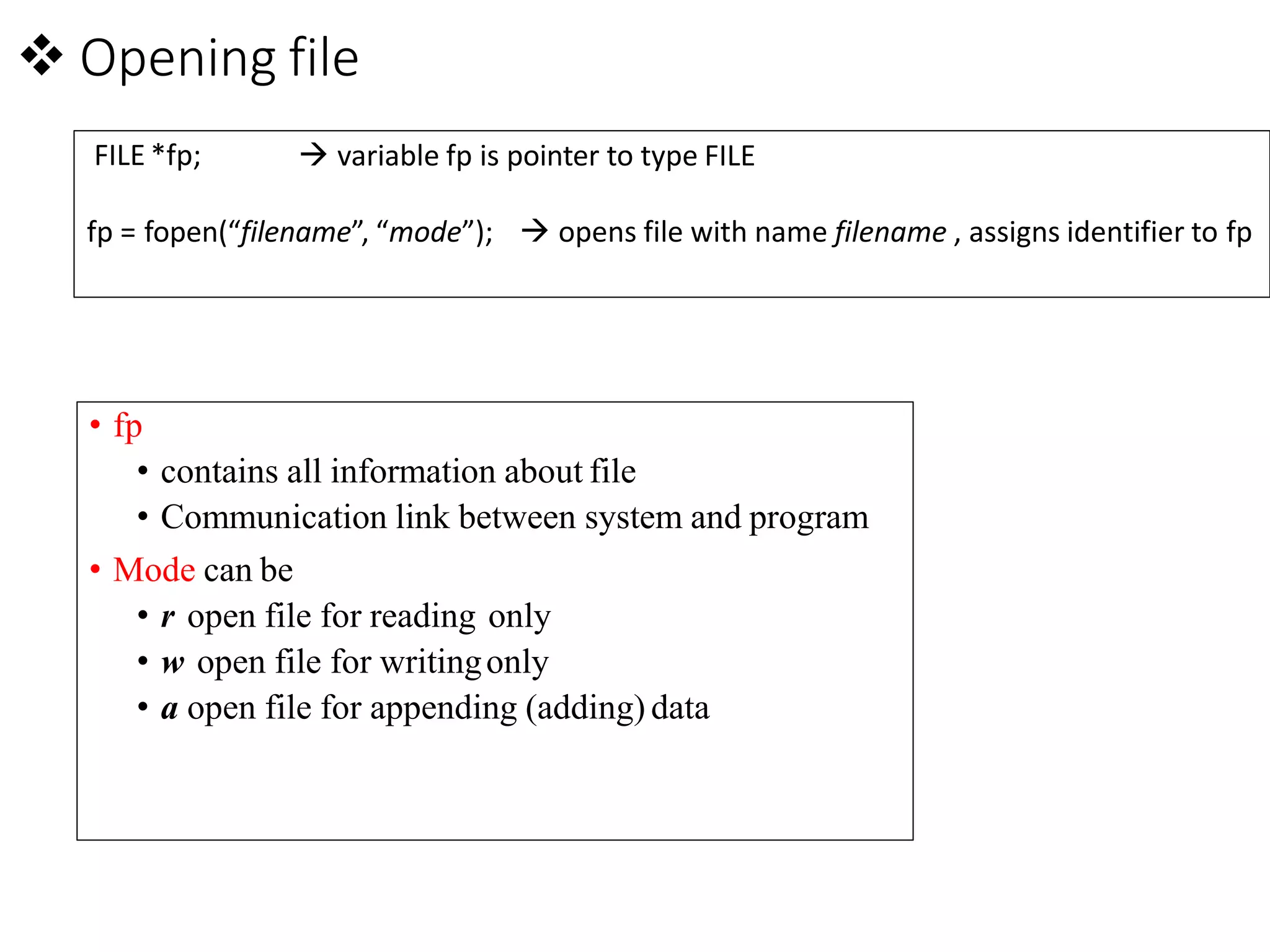 file management in c language | PPTX