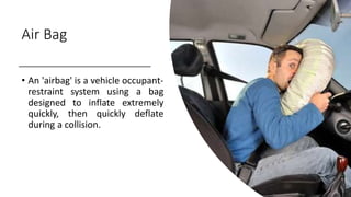 Automotive safety | PPTX