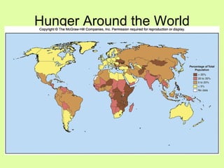 Hunger Around the World 