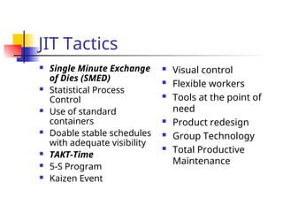 Jit Examples Ui Just In Time Theory and Practice wtith Example | PPT