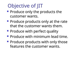 Just In Time Theory and Practice wtith Example | PPT
