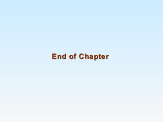 End of ChapterEnd of Chapter
 