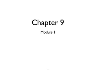 Chapter 9  ,[object Object]