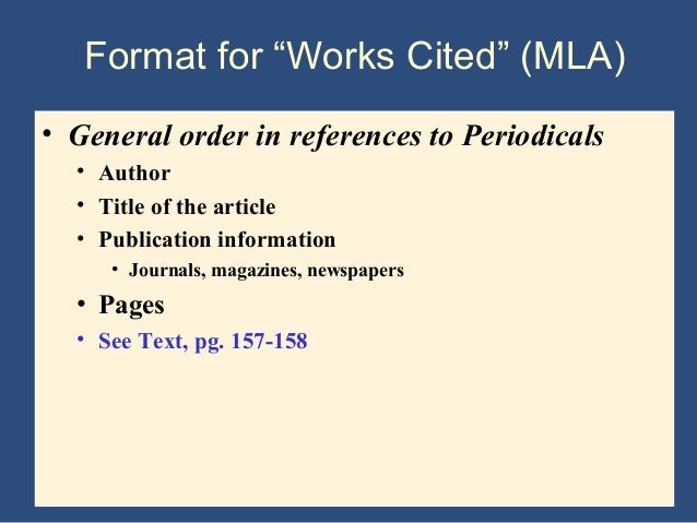writing the research paper a handbook 7th ed ch 9 mla system mla system