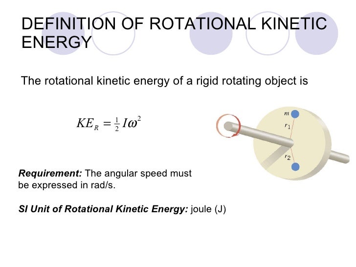 Ch 9 Rotational Dynamics