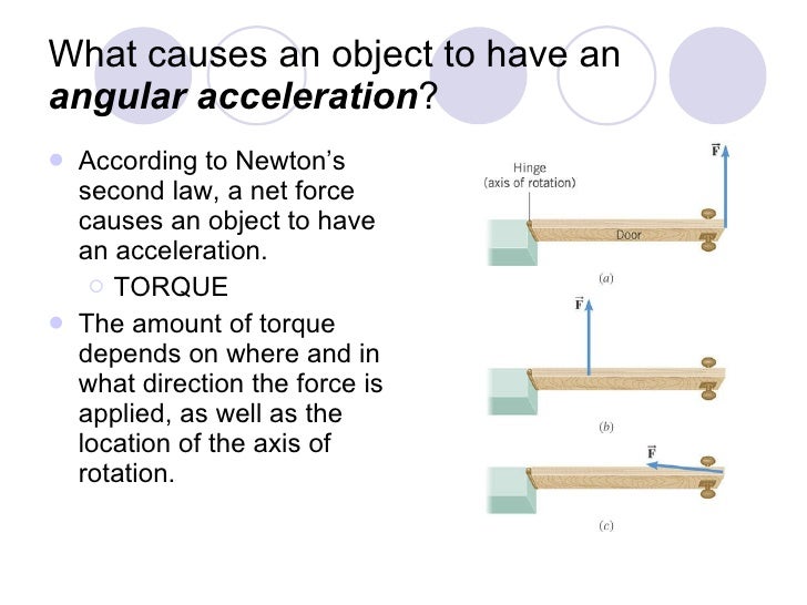 what causes acceleration