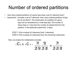 Fundamental Principles of Counting - Probability | PPT