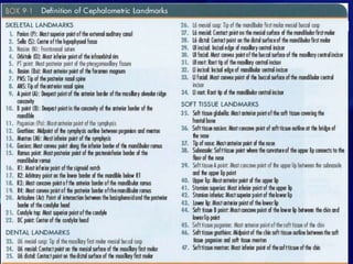 LATERAL SKULL/CEPHALOMETRIC PROJECTION
 