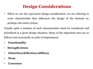 Cha-1-MDEMD (1).pdf textbook notes of mech | PDF