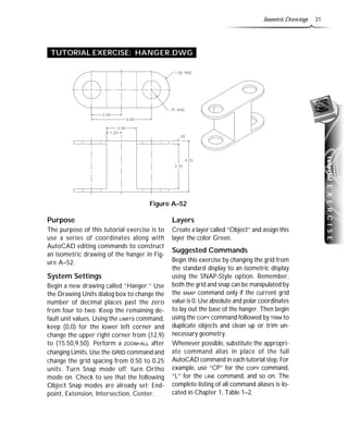 Un Command Example Drawing isometric drawing (Chapter ) | PDF