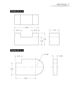 Isometric With Fall Drawings.pdf isometric drawing (Chapter ) | PDF