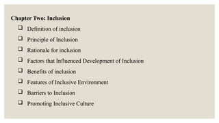 Comprehensive Overview of Inclusion in Education: Principles, Benefits ...