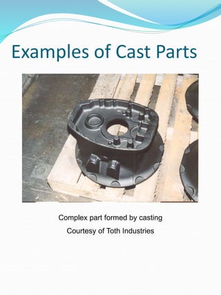 fundamental of metal sand casting processes | PPT