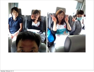 Saturday, February 16, 13
 