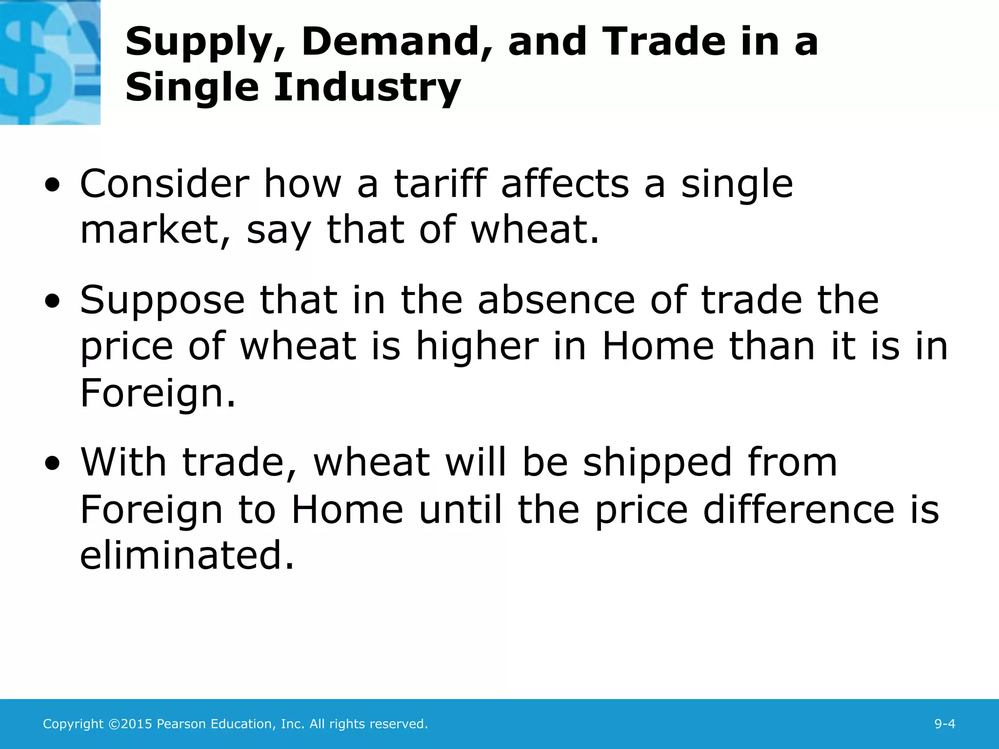 What Are Four Main Instruments Of Trade Policy The Instruments of Trade Policy | PPT