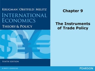 The Instruments of Trade Policy | PDF