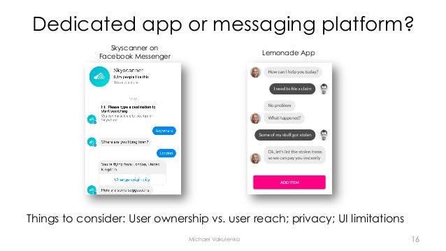 Chabot is a not a product, it's a feature