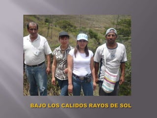 BAJO LOS CALIDOS RAYOS DE SOL