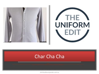 Char Cha Cha
The Client:
Label Power has been creating incredibly high quality labels for over 18 years. They are Australia’s premier printing supplier and label manufacturer. Label power assists thousands of individuals and businesses, providing great products in creative and convenient ways. The brand is efficient and imaginative, with a track
record of success. They needed a uniform to match and Shirt Studio Corporate created the perfect shirt to complement this powerful business.
shirtstudiocorporate.com.au
 