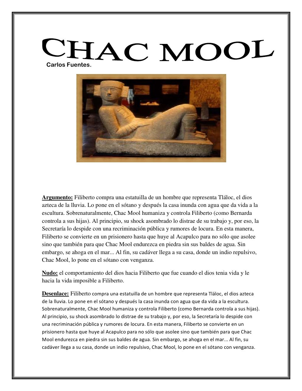 chac mool prezi