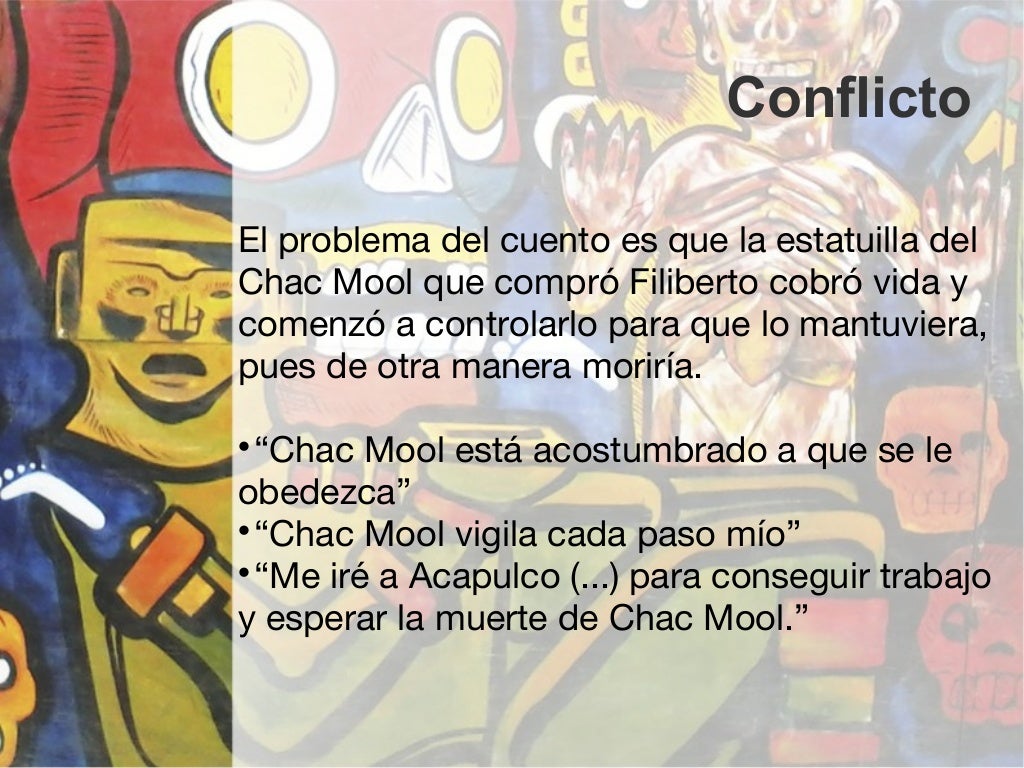 Análisis Literario del Cuento "Chac Mool"