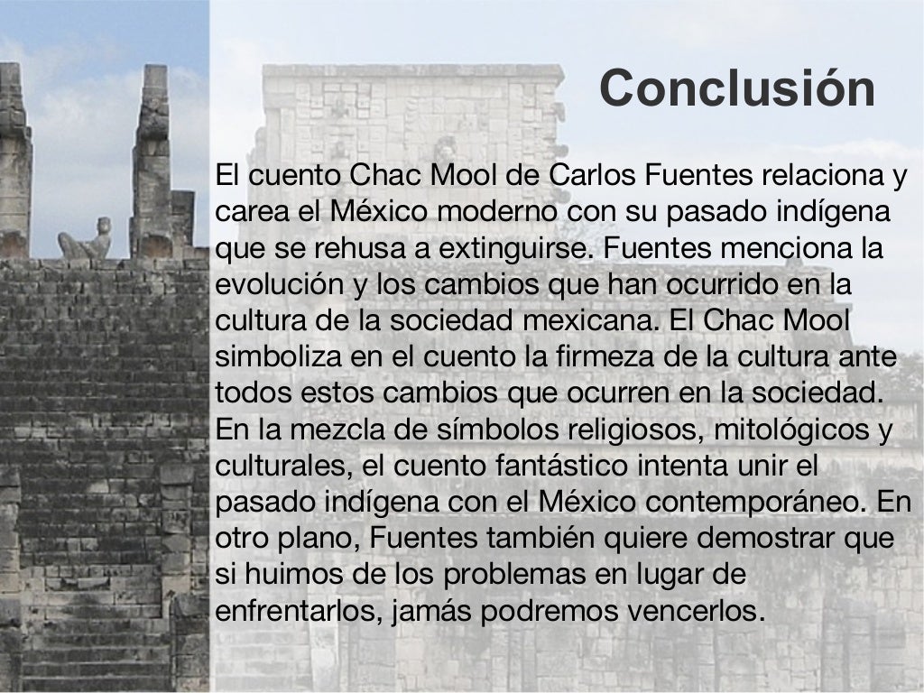 Análisis Literario del Cuento "Chac Mool"