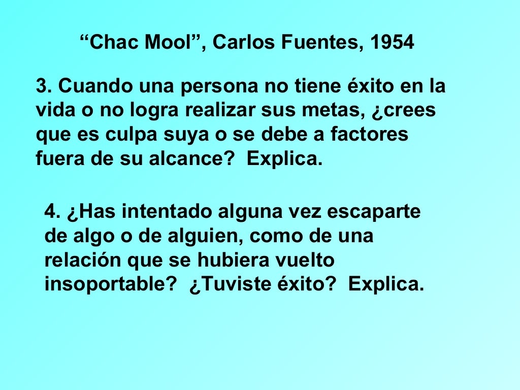 chac mool prezi