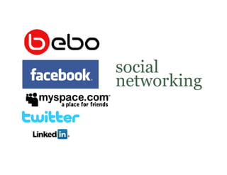 social
networking
  t    ki
 