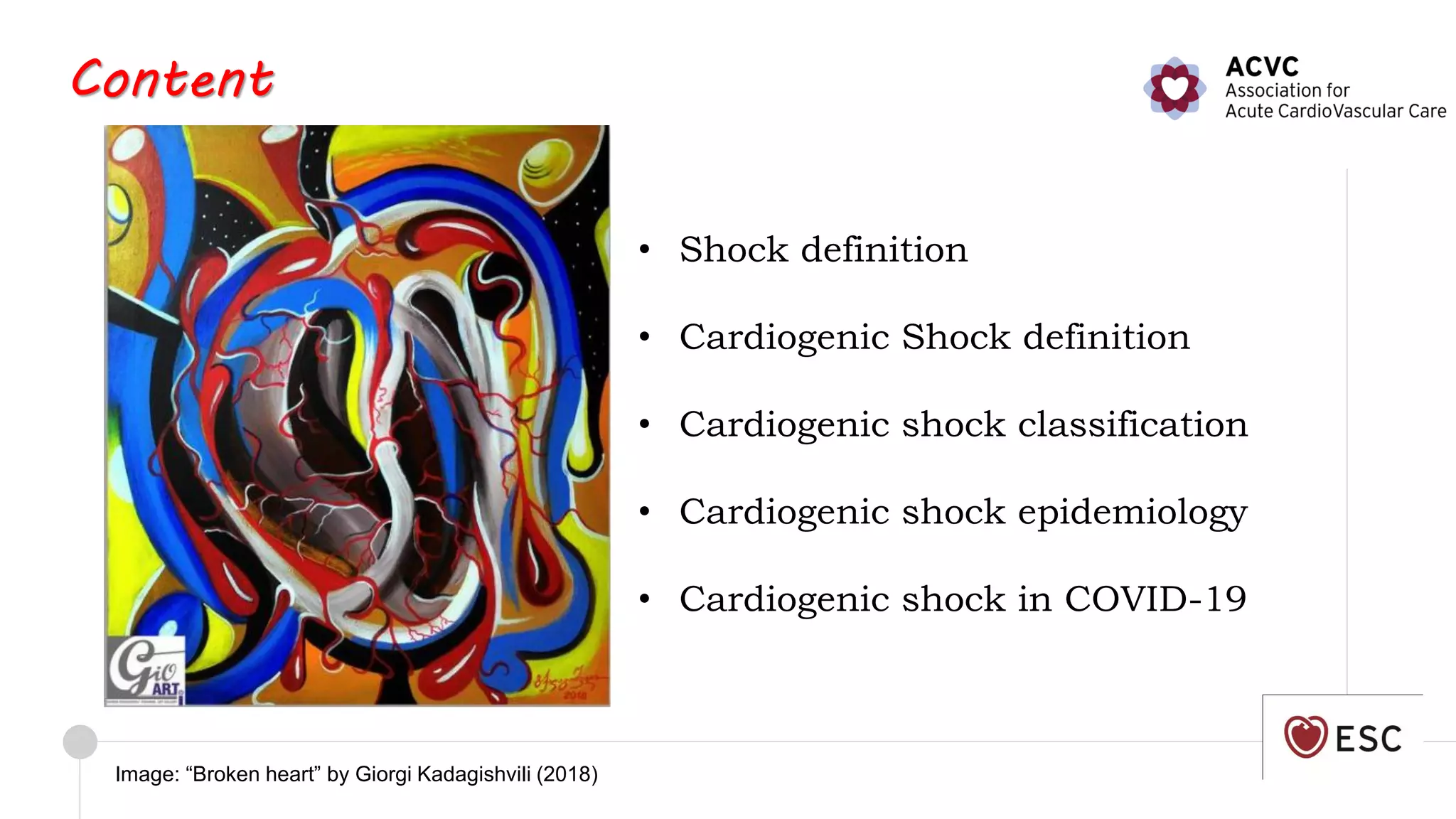 2020 Cardiogenic shock definition and epidemiology | PDF