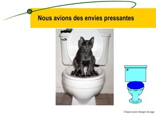 Nous avions des envies pressantes Cliquez pour changer de page 