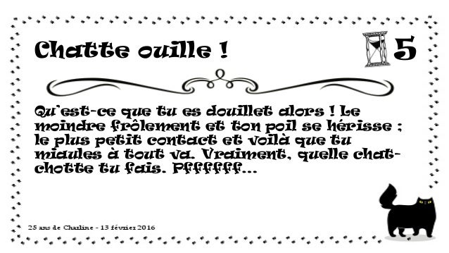 Chacun Cherche Son Chat Les Cartes