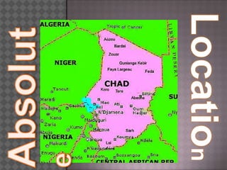 Chad location 