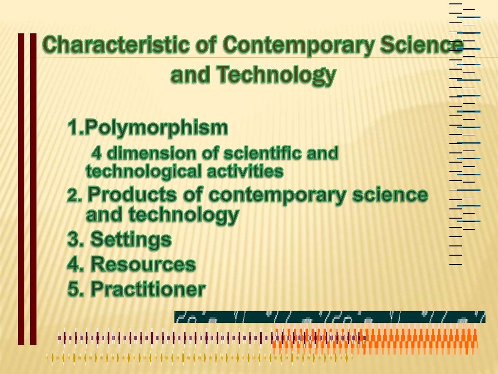 Science Technology And Society