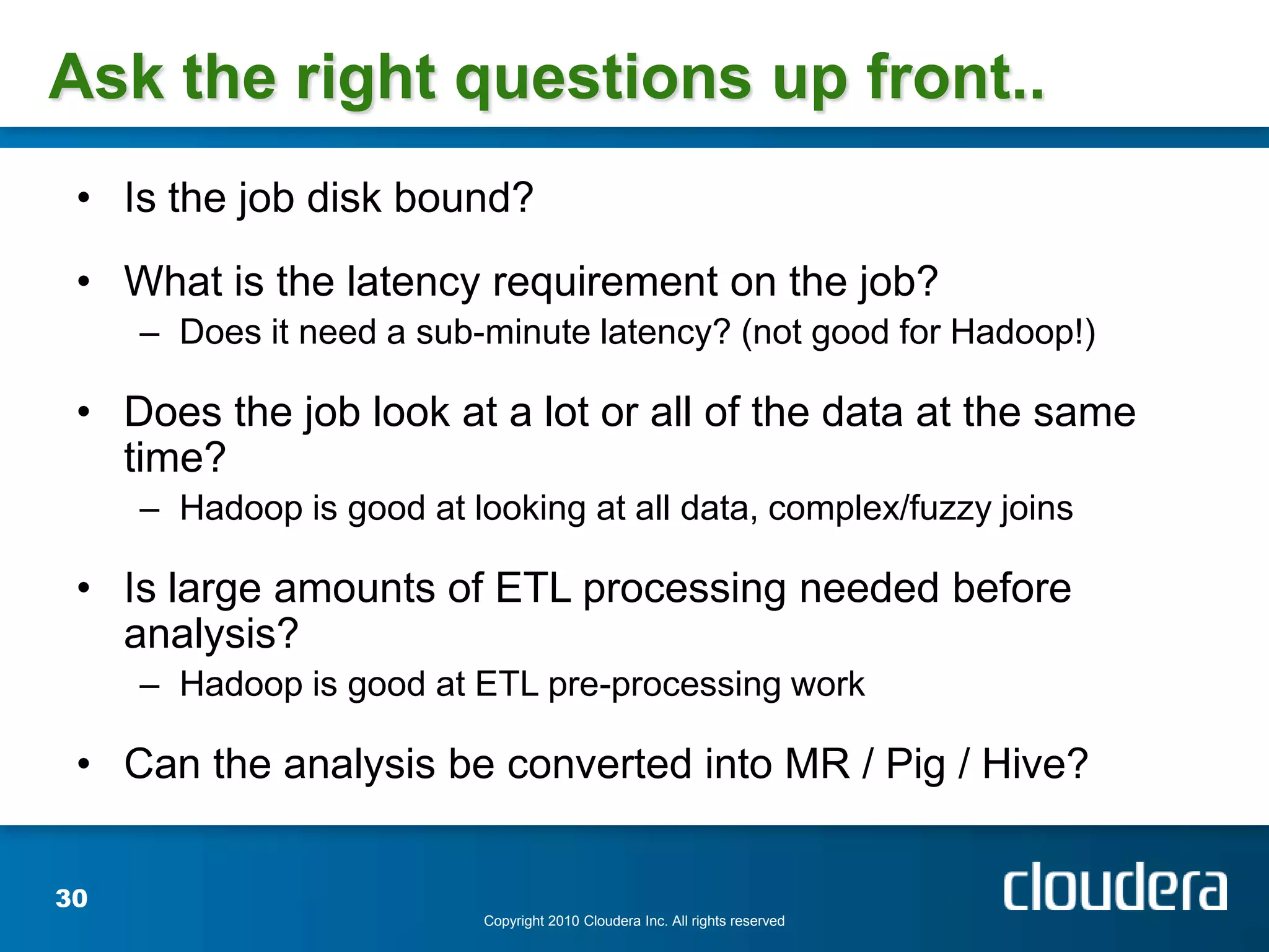 Manages fault tolerance and data replication automatically