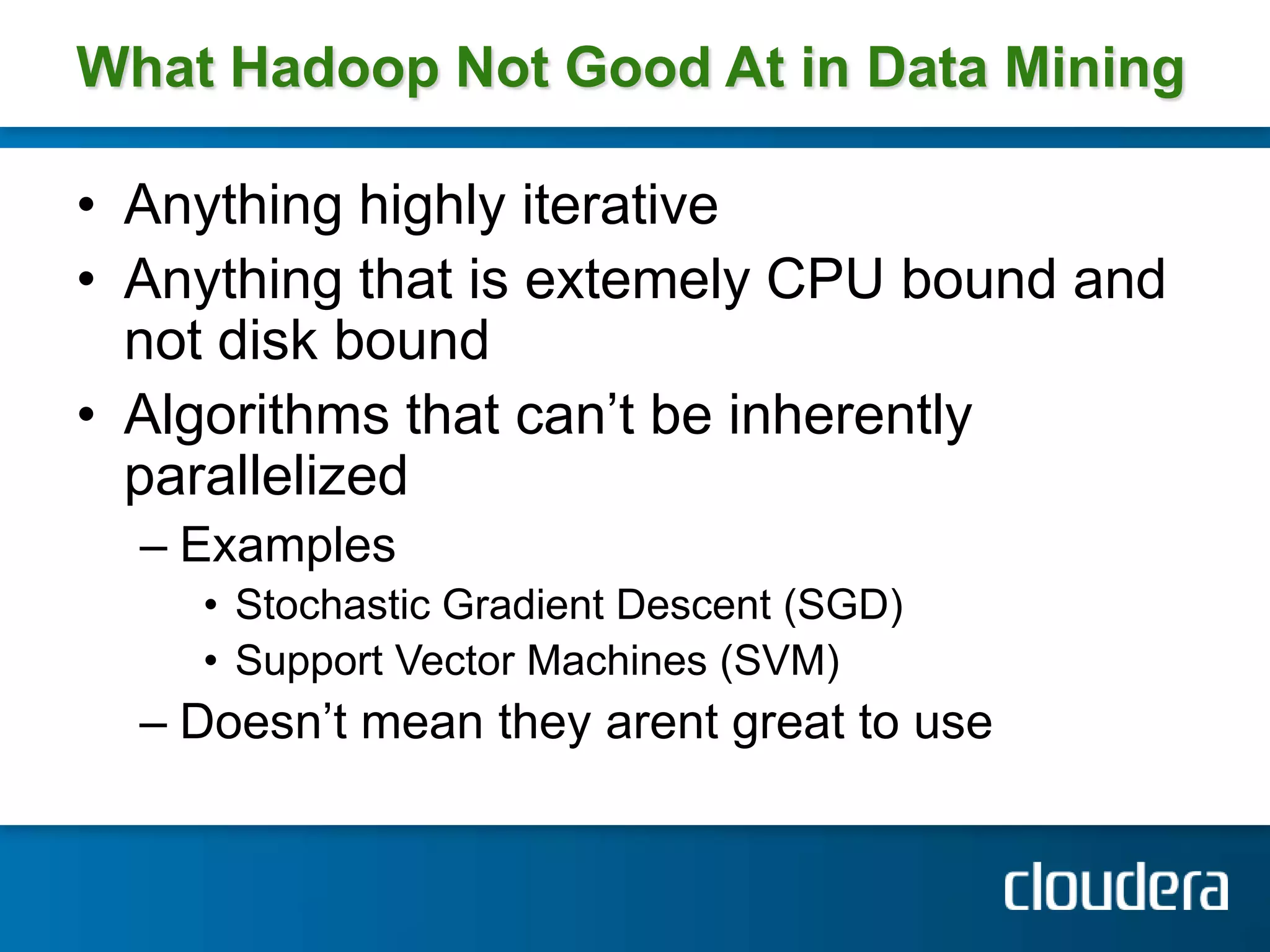 Processes semi-structured and unstructured data easily